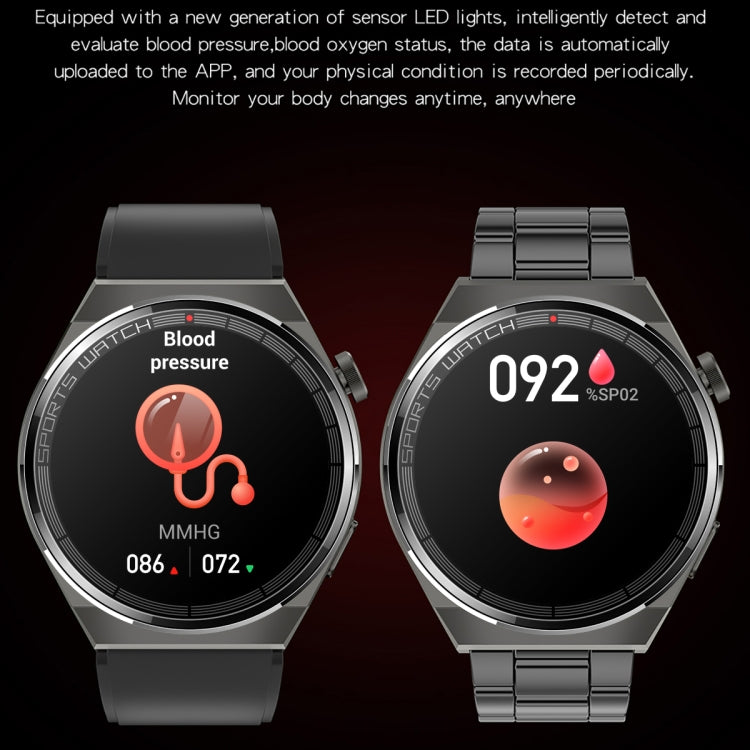 KT62 1.36 inch TFT Round Screen Smart Watch Supports Bluetooth Call/Blood Oxygen Monitoring������...