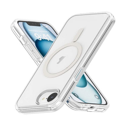 Terminator Style Transparent MagSafe Magnetic Phone Case, For iPhone 16e, For iPhone 16 Pro Max��...