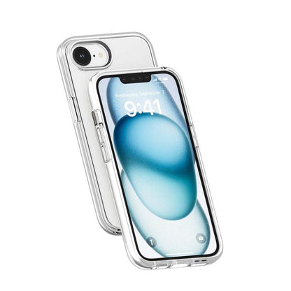 Terminator Style Transparent MagSafe Magnetic Phone Case, For iPhone 16e, For iPhone 16 Pro Max��...