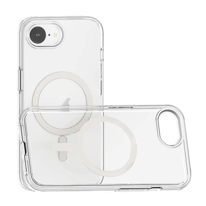 Terminator Style Transparent MagSafe Magnetic Phone Case, For iPhone 16e, For iPhone 16 Pro Max��...