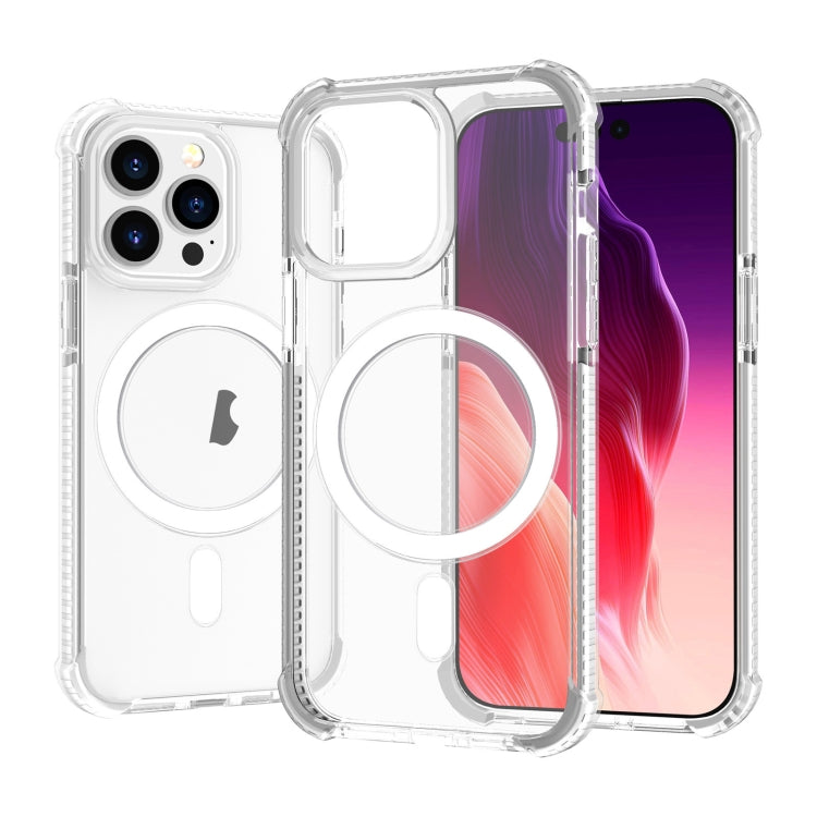 Acrylic Magsafe Magnetic Shockproof Phone Case