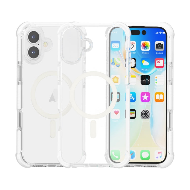 Acrylic Magsafe Magnetic Shockproof Phone Case