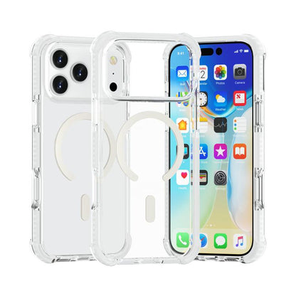 Acrylic Magsafe Magnetic Shockproof Phone Case