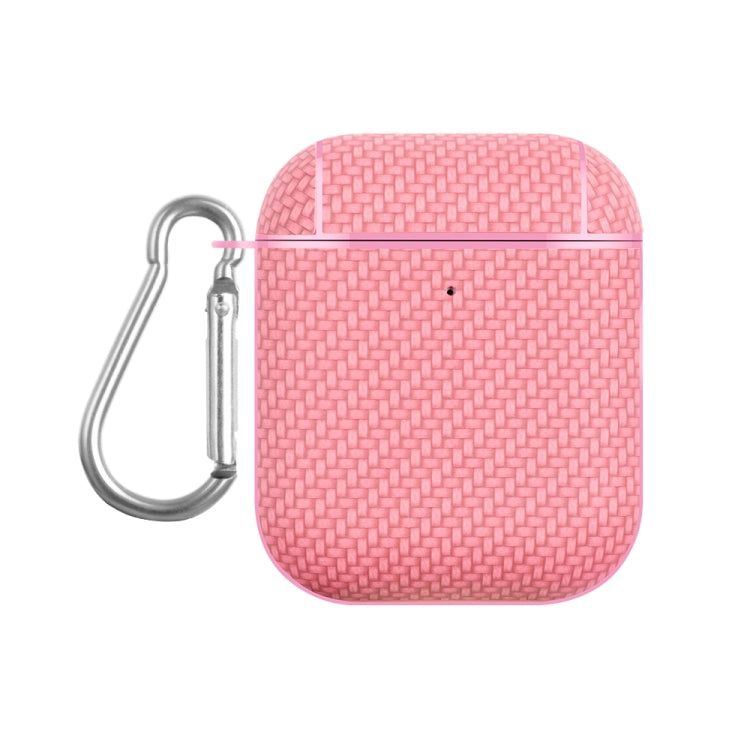 Woven Skin Texture PC TWS Earphone Protective Case, For AirPods Pro 2, For AirPods 3�������������...