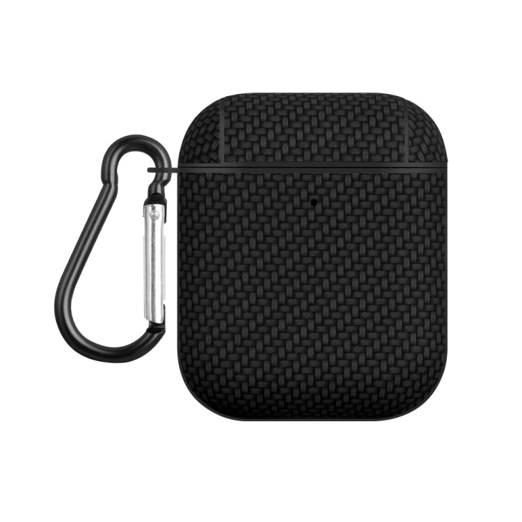 Woven Skin Texture PC TWS Earphone Protective Case, For AirPods Pro 2, For AirPods 3�������������...