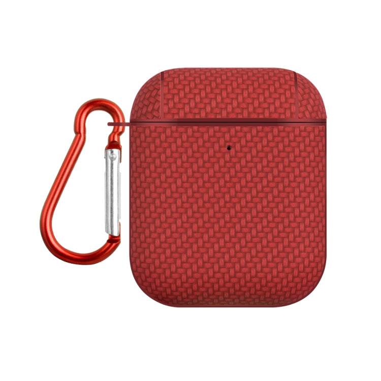 Woven Skin Texture PC TWS Earphone Protective Case, For AirPods Pro 2, For AirPods 3�������������...