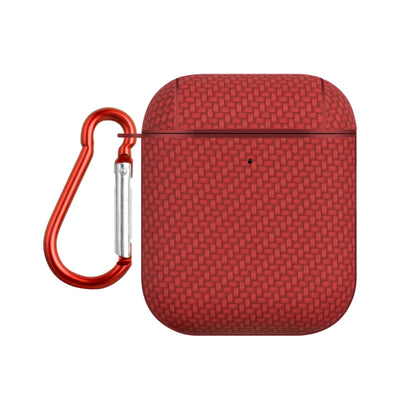 Woven Skin Texture PC TWS Earphone Protective Case, For AirPods Pro 2, For AirPods 3�������������...
