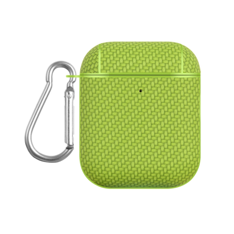Woven Skin Texture PC TWS Earphone Protective Case, For AirPods Pro 2, For AirPods 3�������������...