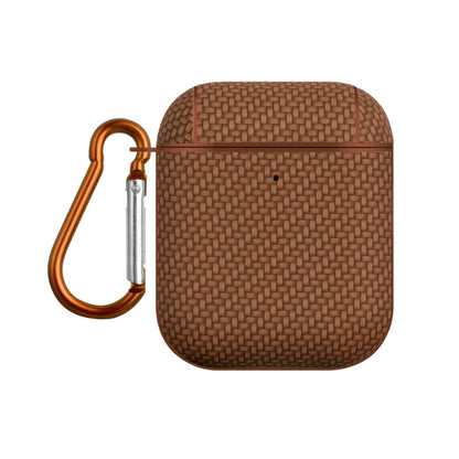 Woven Skin Texture PC TWS Earphone Protective Case, For AirPods Pro 2, For AirPods 3�������������...