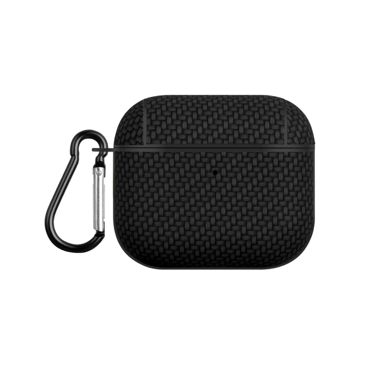 Woven Skin Texture PC TWS Earphone Protective Case, For AirPods Pro 2, For AirPods 3�������������...