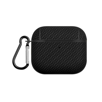 Woven Skin Texture PC TWS Earphone Protective Case, For AirPods Pro 2, For AirPods 3�������������...