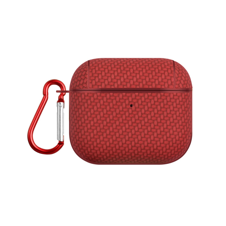 Woven Skin Texture PC TWS Earphone Protective Case, For AirPods Pro 2, For AirPods 3�������������...