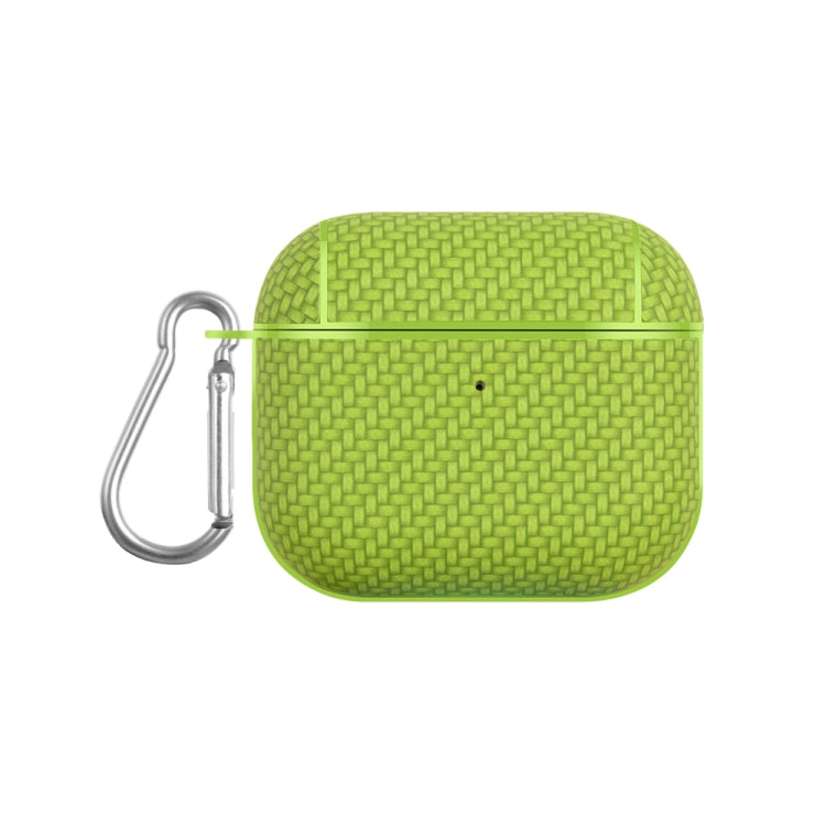 Woven Skin Texture PC TWS Earphone Protective Case, For AirPods Pro 2, For AirPods 3�������������...