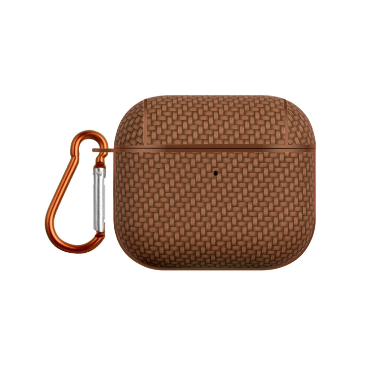 Woven Skin Texture PC TWS Earphone Protective Case, For AirPods Pro 2, For AirPods 3�������������...