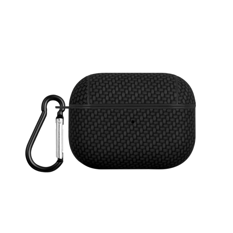 Woven Skin Texture PC TWS Earphone Protective Case, For AirPods Pro 2, For AirPods 3�������������...
