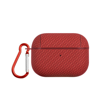 Woven Skin Texture PC TWS Earphone Protective Case, For AirPods Pro 2, For AirPods 3�������������...