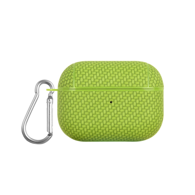 Woven Skin Texture PC TWS Earphone Protective Case, For AirPods Pro 2, For AirPods 3�������������...