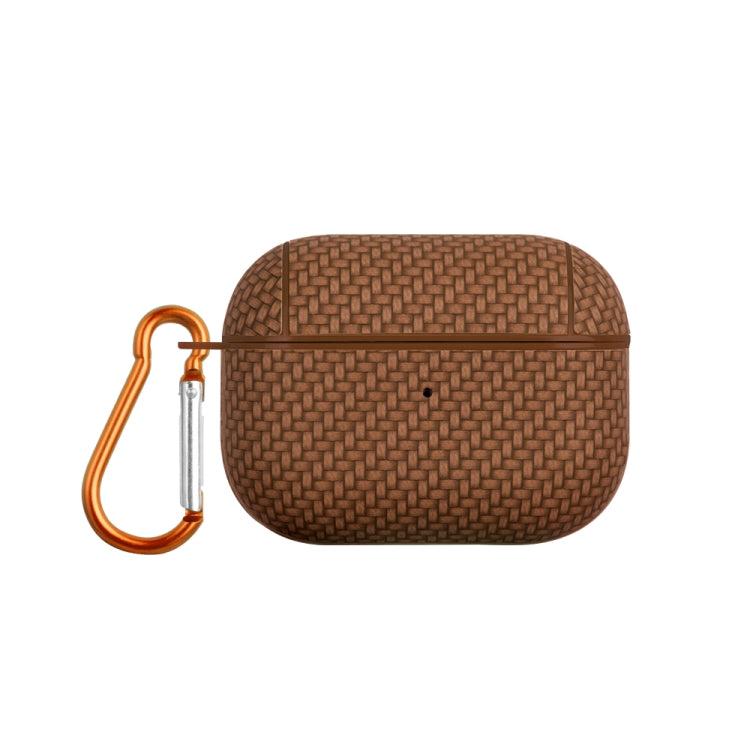Woven Skin Texture PC TWS Earphone Protective Case, For AirPods Pro 2, For AirPods 3�������������...
