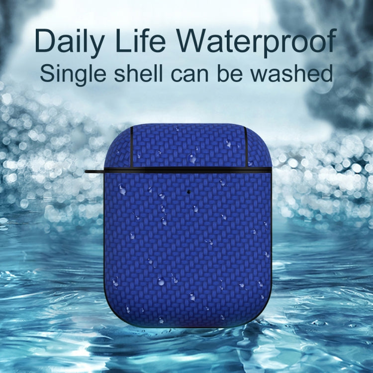 Woven Skin Texture PC TWS Earphone Protective Case, For AirPods Pro 2, For AirPods 3�������������...