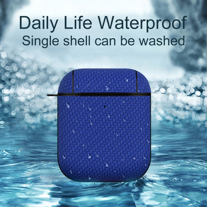 Woven Skin Texture PC TWS Earphone Protective Case, For AirPods Pro 2, For AirPods 3�������������...