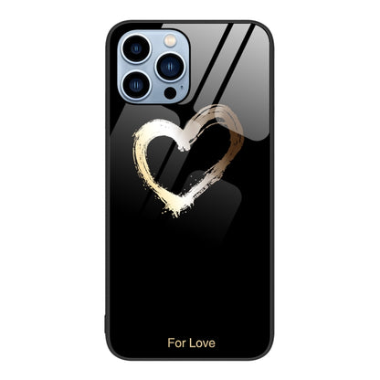 Colorful Painted Glass Phone Case, For iPhone 16 Pro Max, For iPhone 16 Pro, For iPhone 16 Plus��...