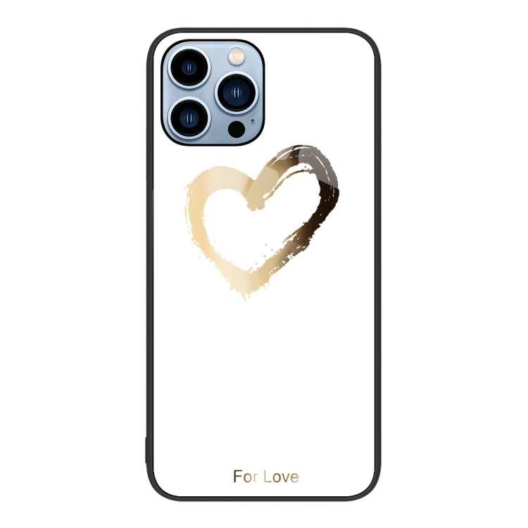 Colorful Painted Glass Phone Case, For iPhone 16 Pro Max, For iPhone 16 Pro, For iPhone 16 Plus��...