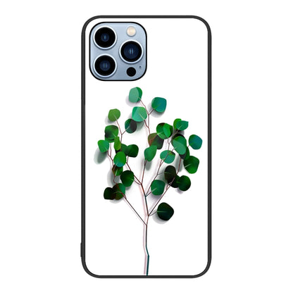 Colorful Painted Glass Phone Case, For iPhone 16 Pro Max, For iPhone 16 Pro, For iPhone 16 Plus��...