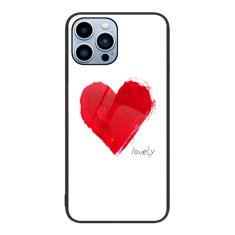 Colorful Painted Glass Phone Case, For iPhone 16 Pro Max, For iPhone 16 Pro, For iPhone 16 Plus��...