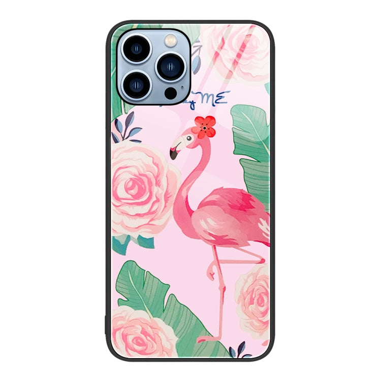 Colorful Painted Glass Phone Case, For iPhone 16 Pro Max, For iPhone 16 Pro, For iPhone 16 Plus��...