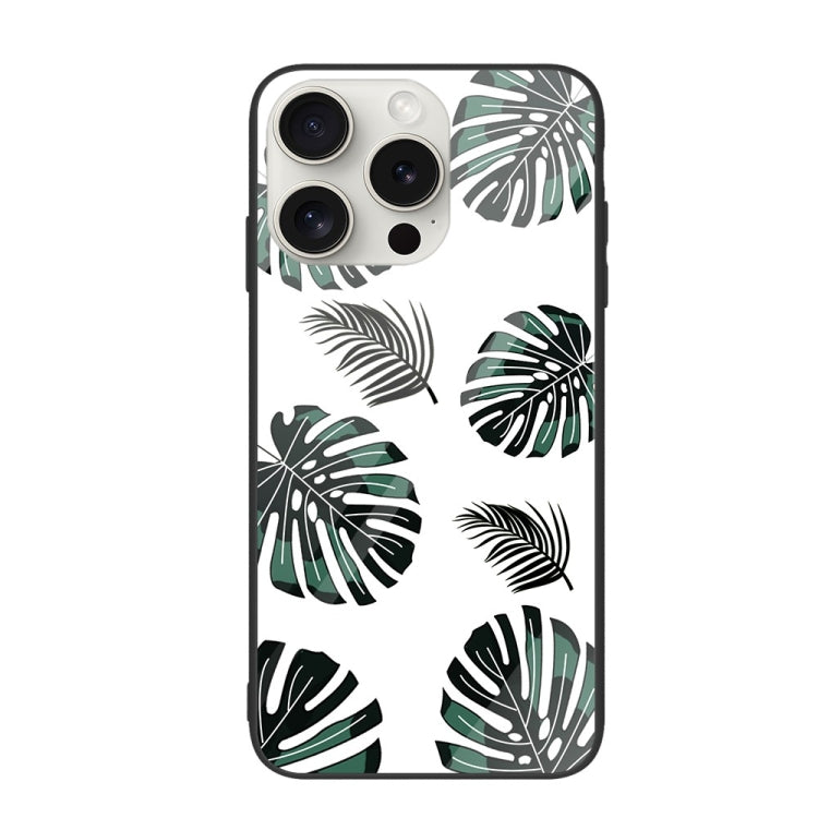 Colorful Painted Glass Phone Case, For iPhone 16 Pro Max, For iPhone 16 Pro, For iPhone 16 Plus��...