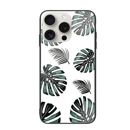 Colorful Painted Glass Phone Case, For iPhone 16 Pro Max, For iPhone 16 Pro, For iPhone 16 Plus��...
