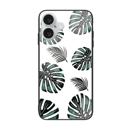 Colorful Painted Glass Phone Case, For iPhone 16 Pro Max, For iPhone 16 Pro, For iPhone 16 Plus��...