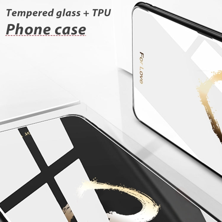 Colorful Painted Glass Phone Case, For iPhone 16 Pro Max, For iPhone 16 Pro, For iPhone 16 Plus��...