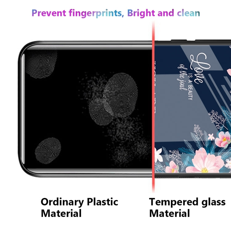 Colorful Painted Glass Phone Case, For iPhone 16 Pro Max, For iPhone 16 Pro, For iPhone 16 Plus��...