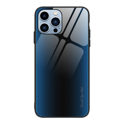 Texture Gradient Glass TPU Phone Case