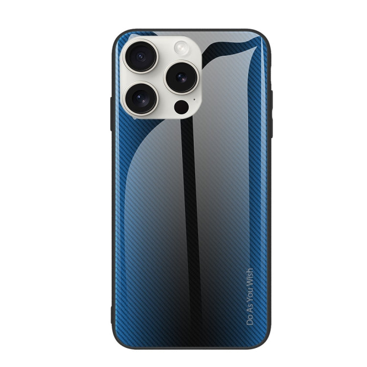 Texture Gradient Glass TPU Phone Case