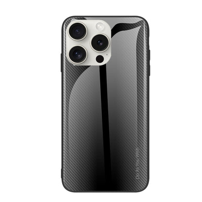 Texture Gradient Glass TPU Phone Case