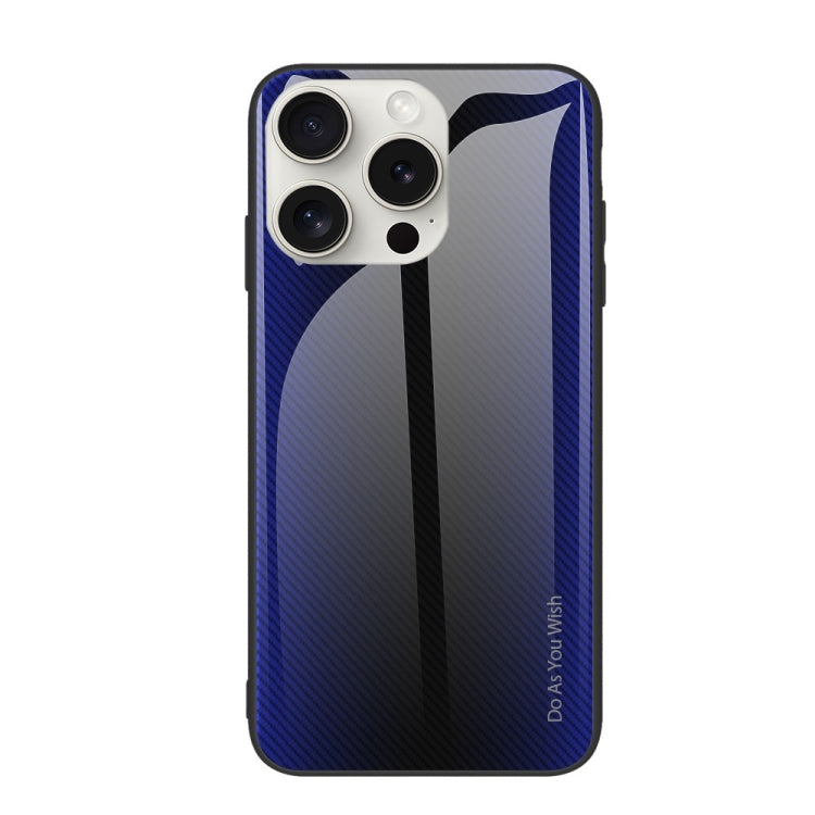 Texture Gradient Glass TPU Phone Case
