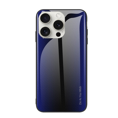 Texture Gradient Glass TPU Phone Case