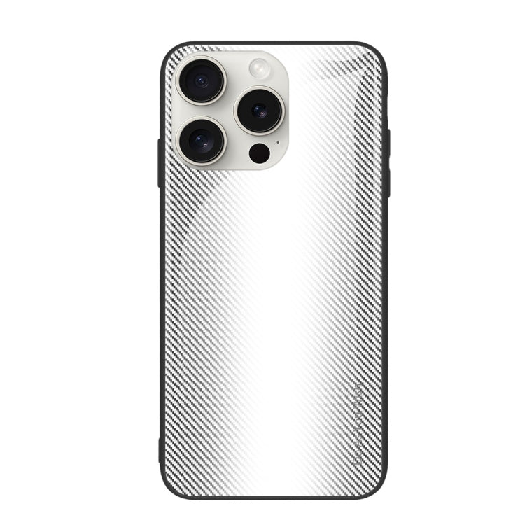 Texture Gradient Glass TPU Phone Case