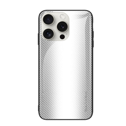 Texture Gradient Glass TPU Phone Case