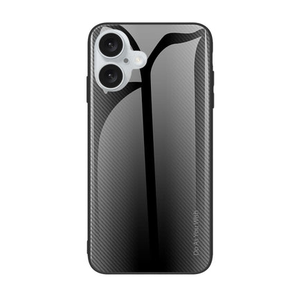 Texture Gradient Glass TPU Phone Case