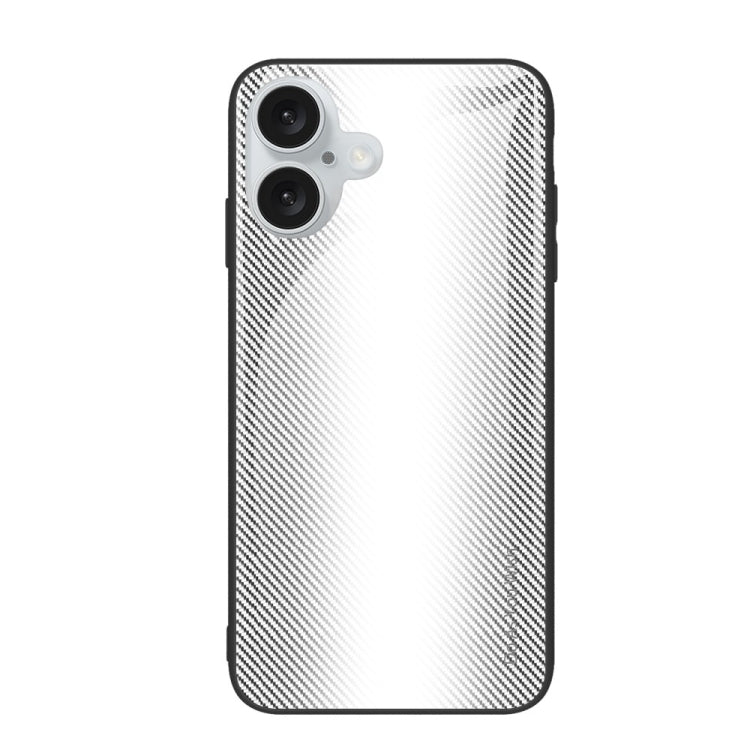Texture Gradient Glass TPU Phone Case