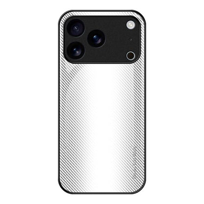 Texture Gradient Glass TPU Phone Case