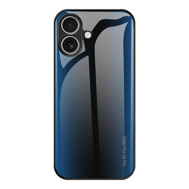Texture Gradient Glass TPU Phone Case