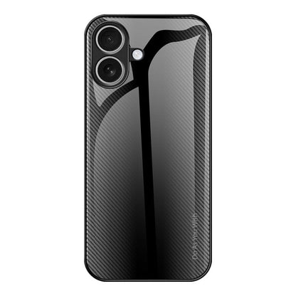 Texture Gradient Glass TPU Phone Case