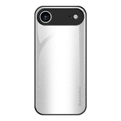 Texture Gradient Glass TPU Phone Case