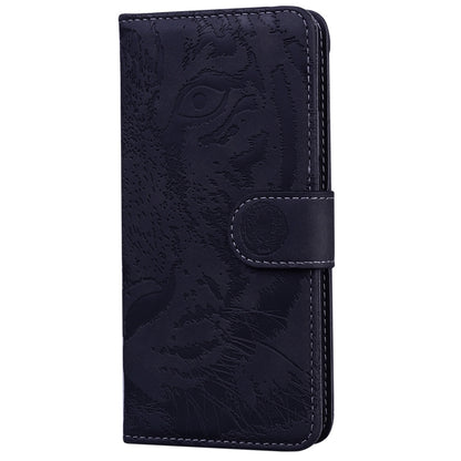 Tiger Embossing Pattern Leather Phone Case