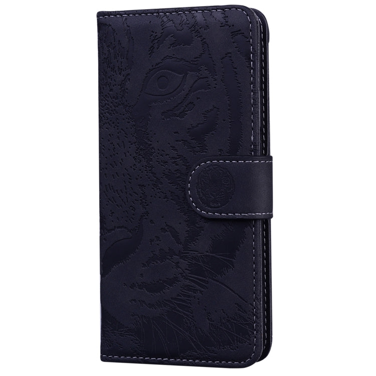 Tiger Embossing Pattern Leather Phone Case