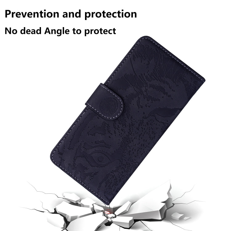 Tiger Embossing Pattern Leather Phone Case